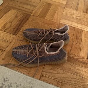 Yeezy purple sneakers